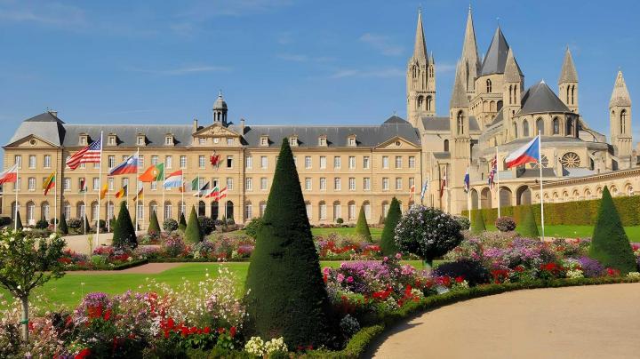 La mairie de Caen